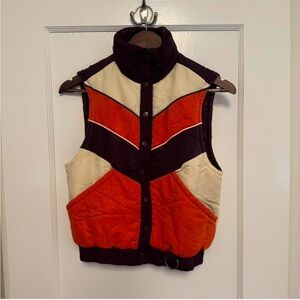 Anna Sui x Target Zip Up Vest